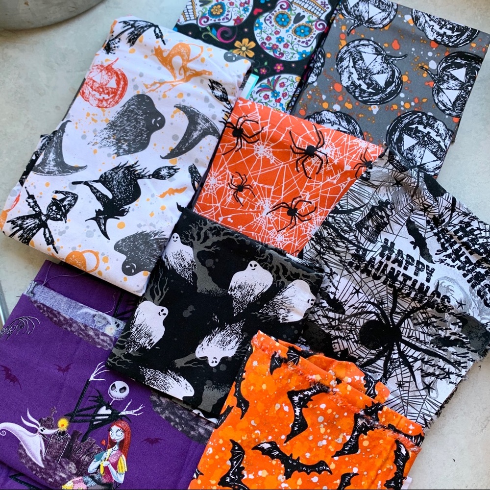 halloween spooky face masks (adult & kids)